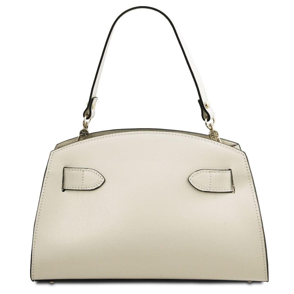 Lisa - Leather tote | TL142312 - Premium Leather handbags - Just €140.30! Shop now at San Rocco Italia