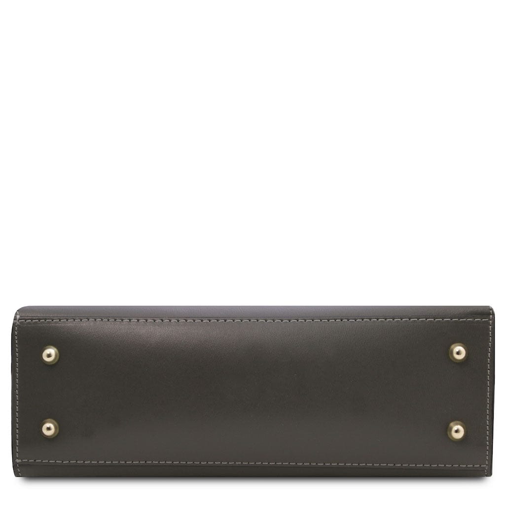 Lisa - Leather tote | TL142312 - Premium Leather handbags - Just €140.30! Shop now at San Rocco Italia