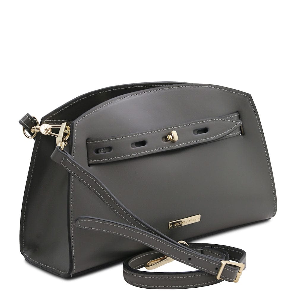 Lisa - Leather tote | TL142312 - Premium Leather handbags - Just €140.30! Shop now at San Rocco Italia