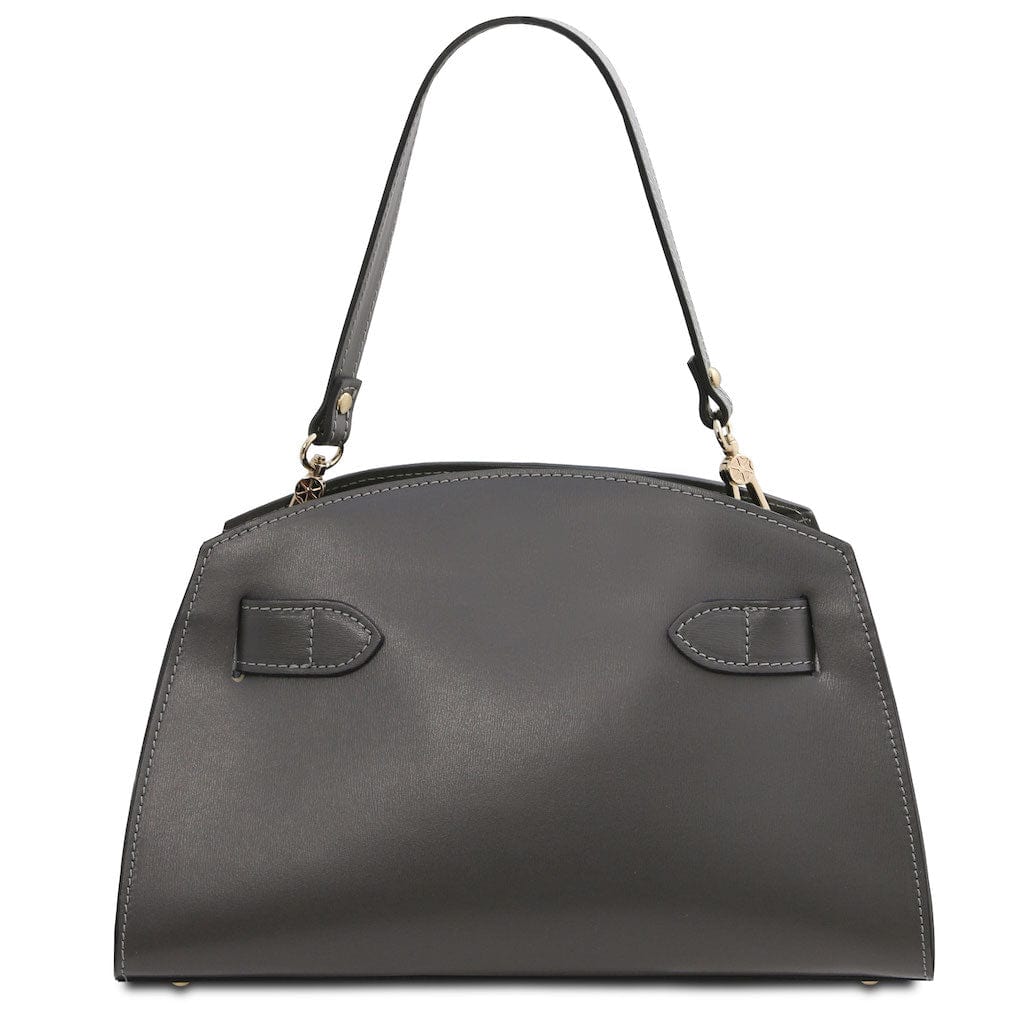 Lisa - Leather tote | TL142312 - Premium Leather handbags - Just €140.30! Shop now at San Rocco Italia