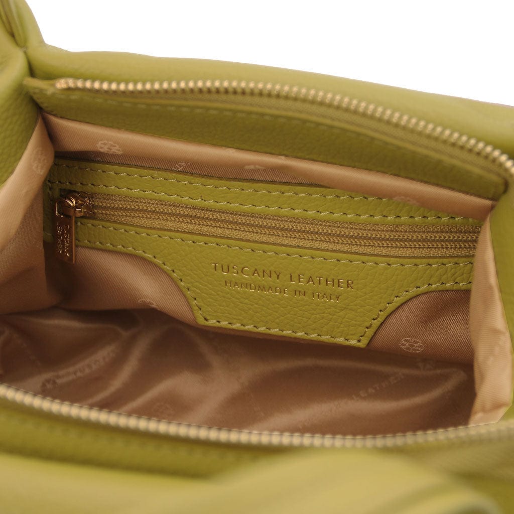 Nora - Soft leather handbag | TL142372 - Premium Leather handbags - Shop now at San Rocco Italia