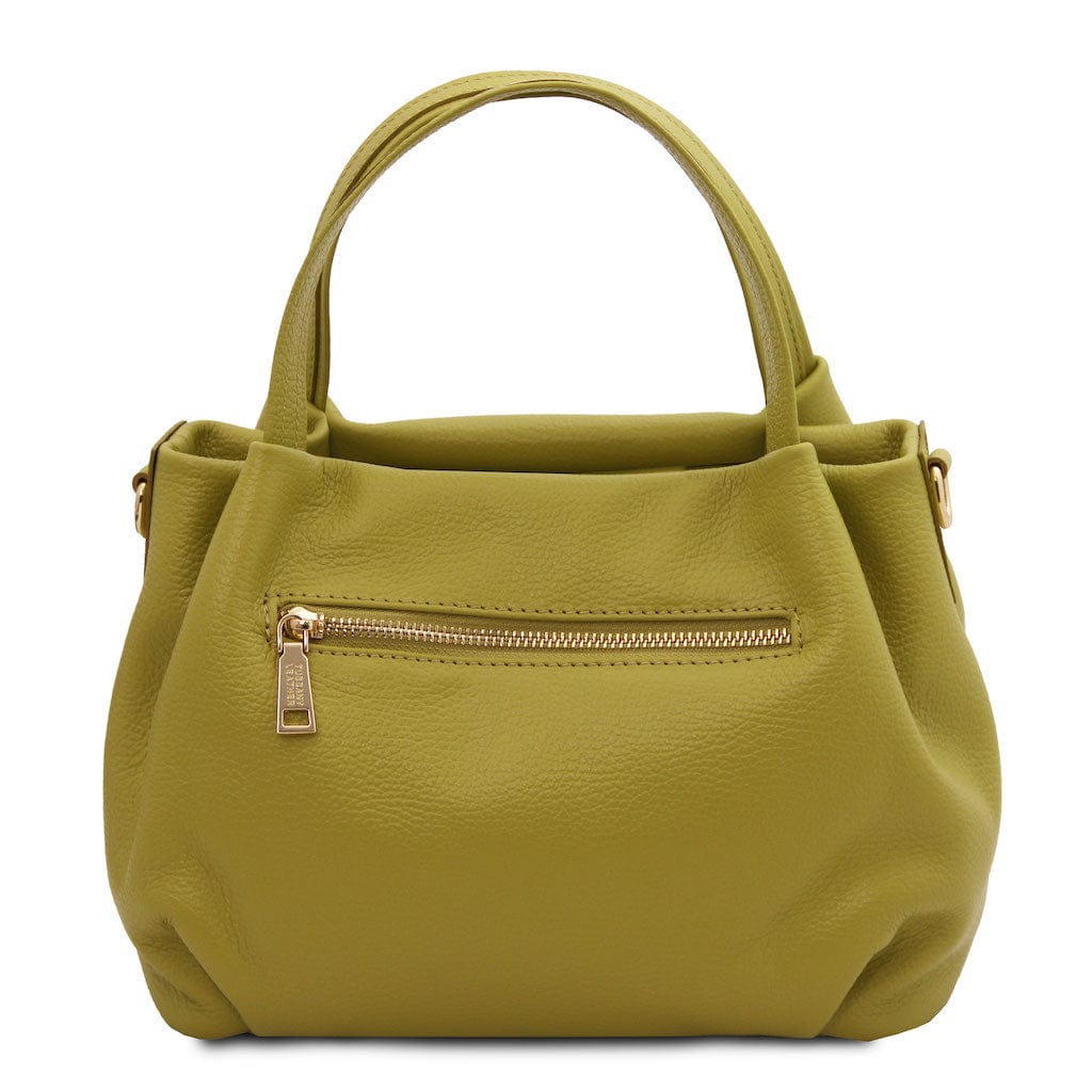 Nora - Soft leather handbag | TL142372 - Premium Leather handbags - Shop now at San Rocco Italia
