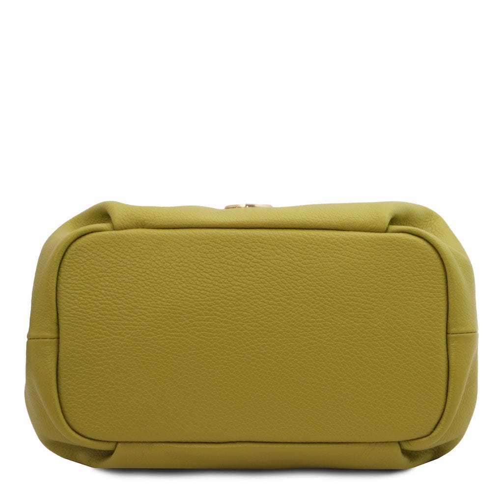 Nora - Soft leather handbag | TL142372 - Premium Leather handbags - Shop now at San Rocco Italia