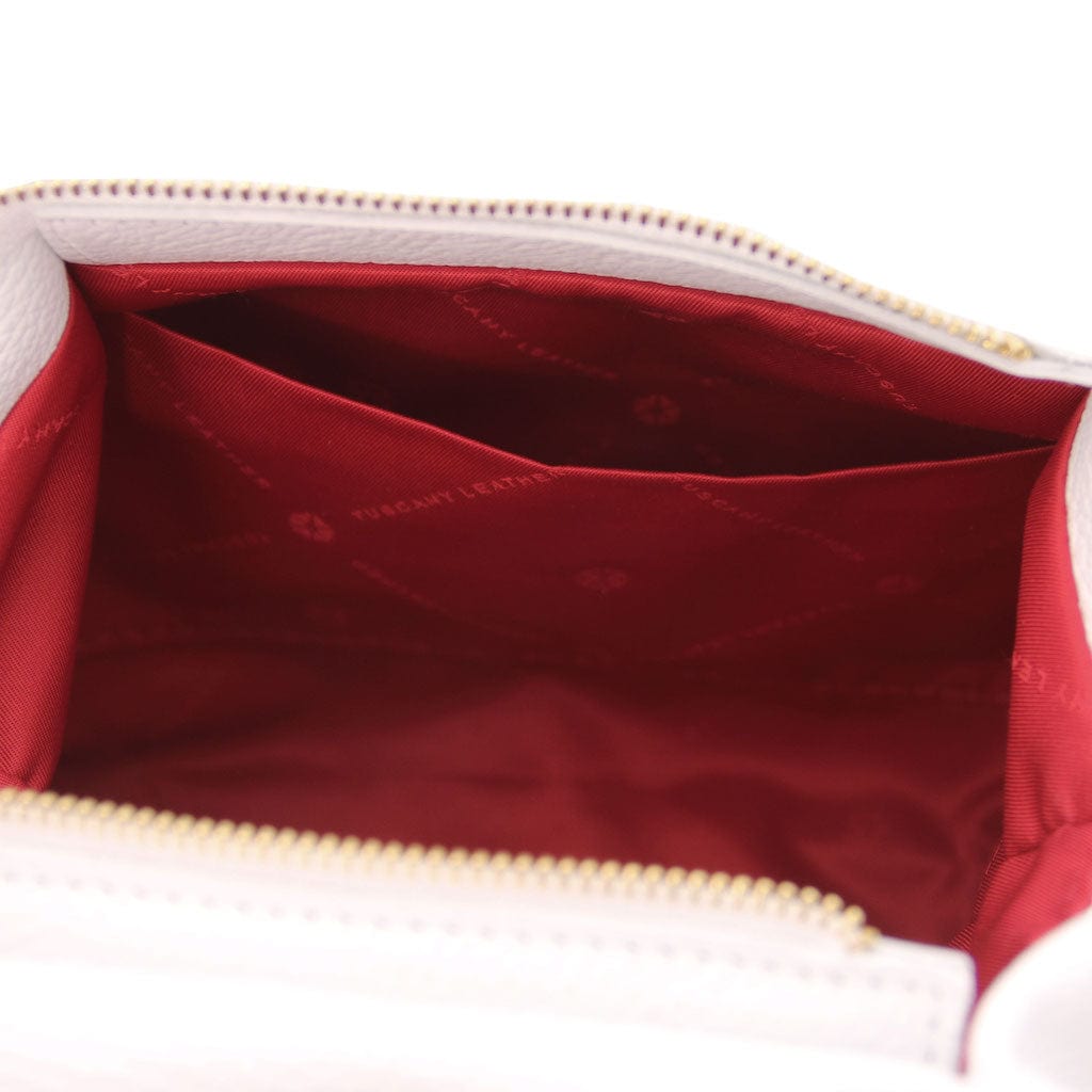 Nora - Soft leather handbag | TL142372 - Premium Leather handbags - Shop now at San Rocco Italia