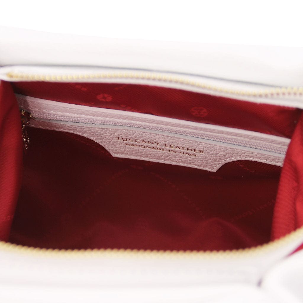 Nora - Soft leather handbag | TL142372 - Premium Leather handbags - Shop now at San Rocco Italia