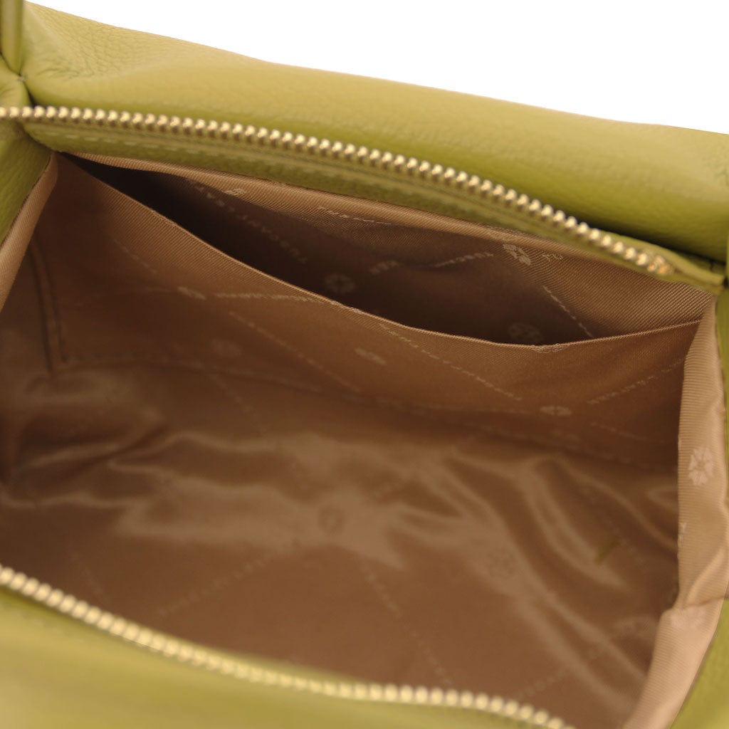 Nora - Soft leather handbag | TL142372 - Premium Leather handbags - Shop now at San Rocco Italia