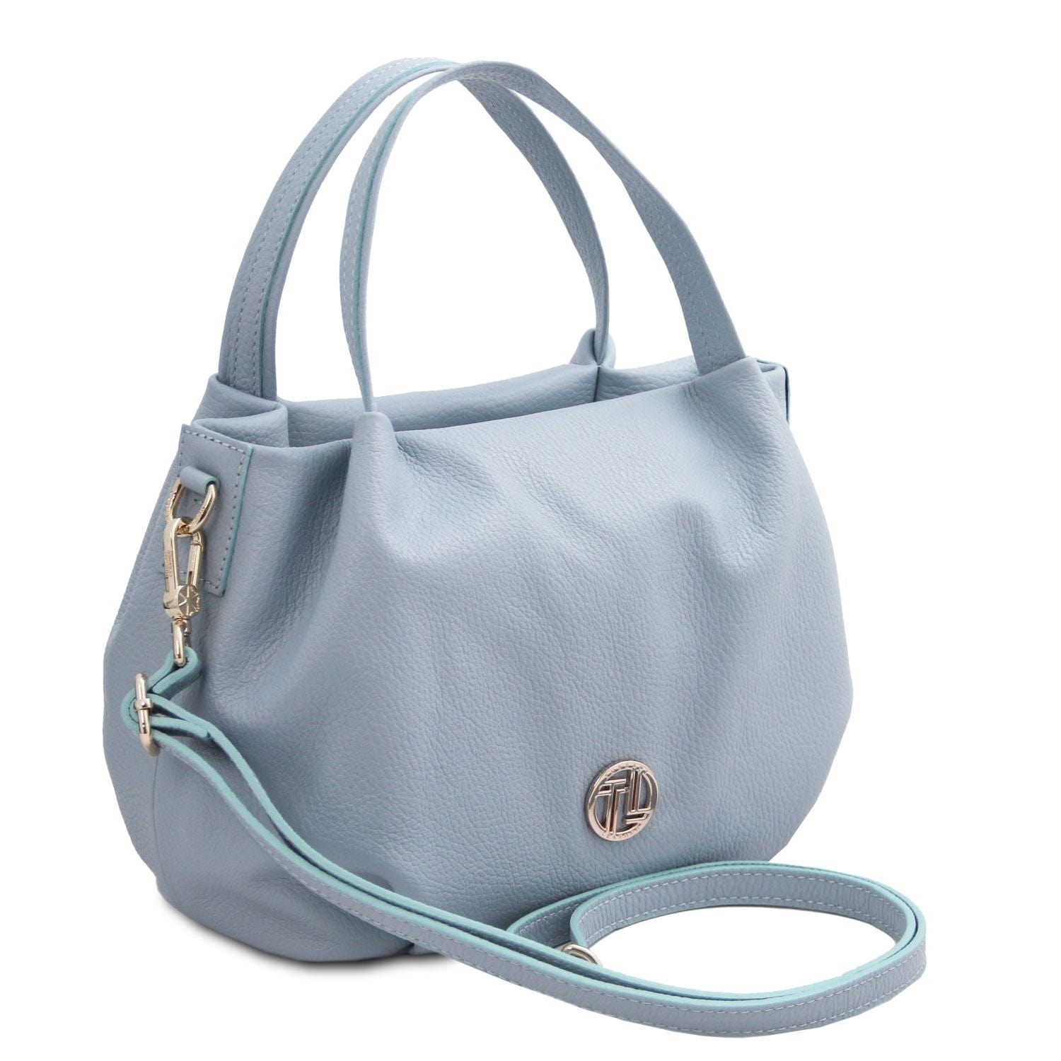 Leather handbags Nora - Soft leather handbag | TL142372 San Rocco Italia