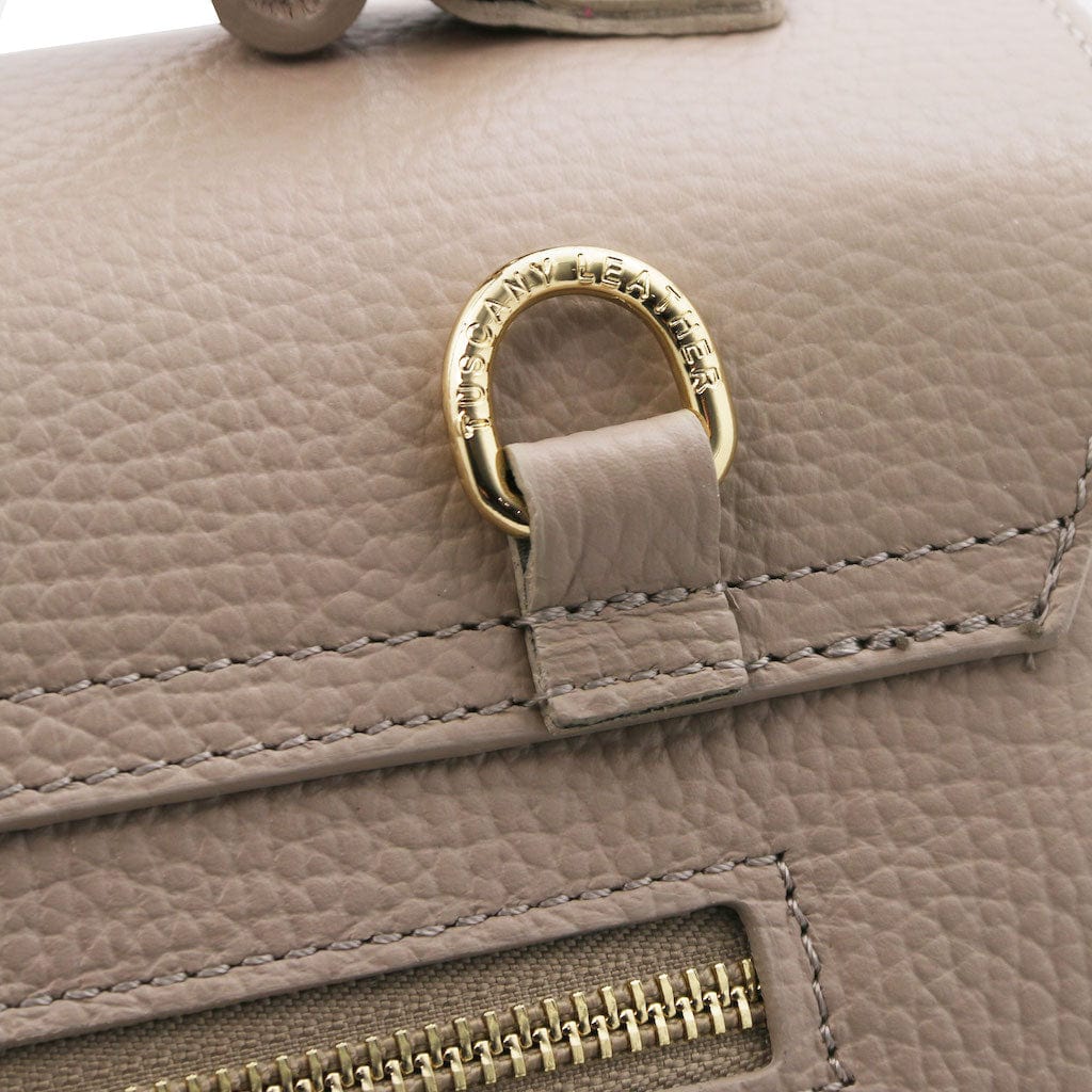 Silene - Leather 3-in-1 convertible backpack / shoulder bag / handbag | TL142152 - Premium Leather handbags - Shop now at San Rocco Italia