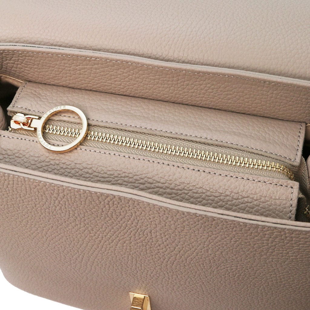 Silene - Leather 3-in-1 convertible backpack / shoulder bag / handbag | TL142152 - Premium Leather handbags - Shop now at San Rocco Italia