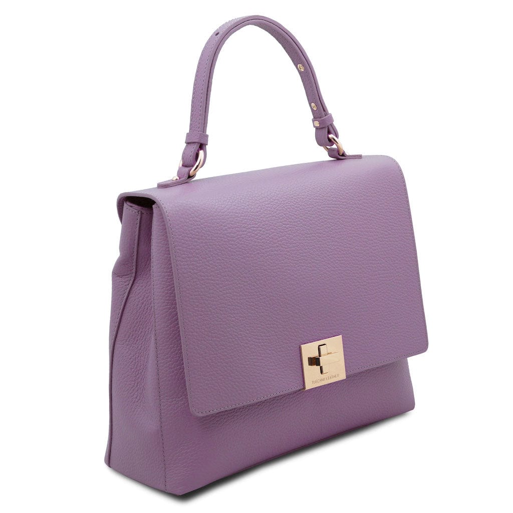 Silene - Leather 3-in-1 convertible backpack / shoulder bag / handbag | TL142152 - Premium Leather handbags - Shop now at San Rocco Italia
