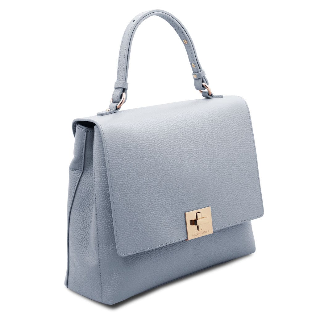 Silene - Leather 3-in-1 convertible backpack / shoulder bag / handbag | TL142152 - Premium Leather handbags - Shop now at San Rocco Italia