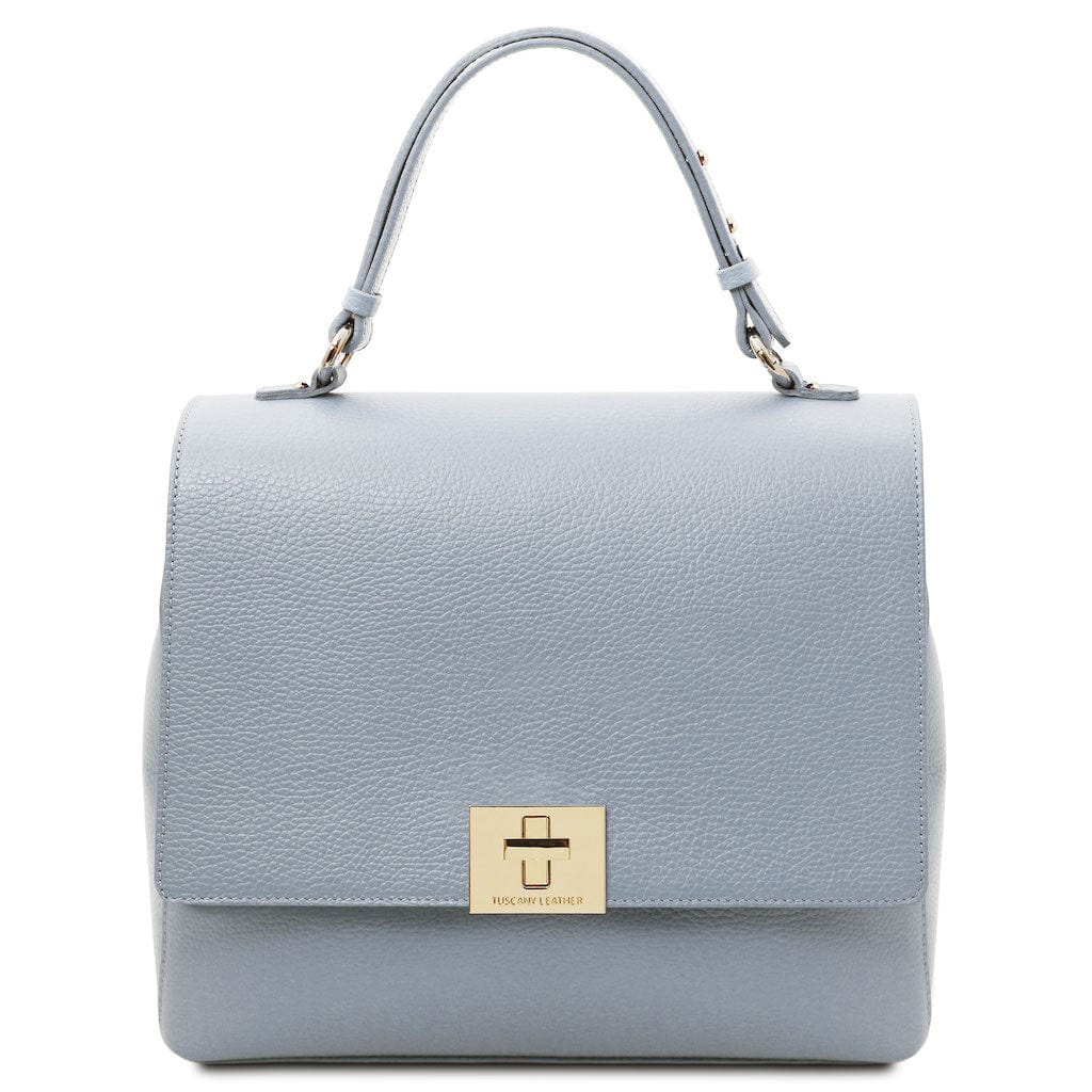Silene - Leather 3-in-1 convertible backpack / shoulder bag / handbag | TL142152 - Premium Leather handbags - Shop now at San Rocco Italia