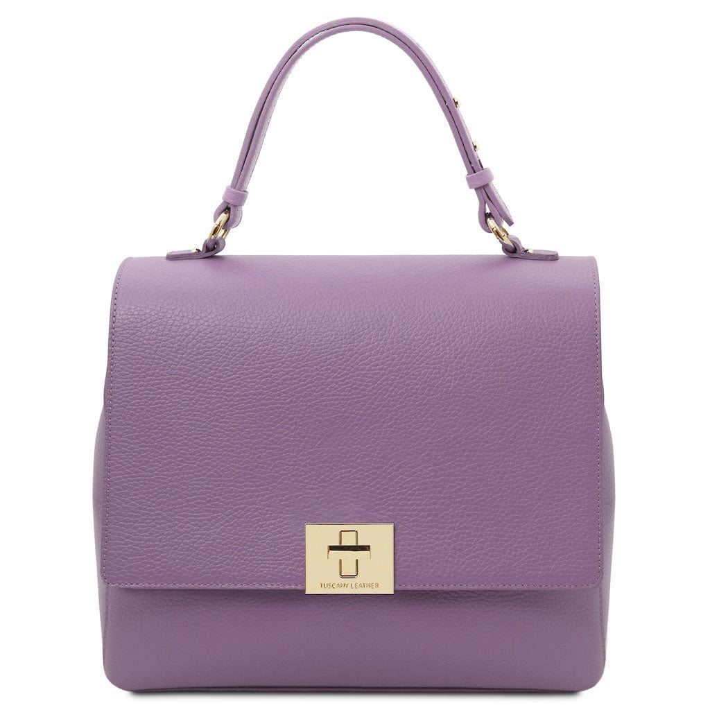 Silene - Leather 3-in-1 convertible backpack / shoulder bag / handbag | TL142152 - Premium Leather handbags - Shop now at San Rocco Italia