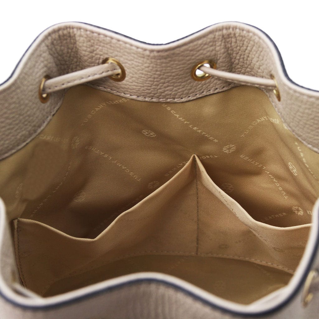 TL Bag - Leather bucket bag | TL142146 - Premium Leather handbags - Just €150.06! Shop now at San Rocco Italia