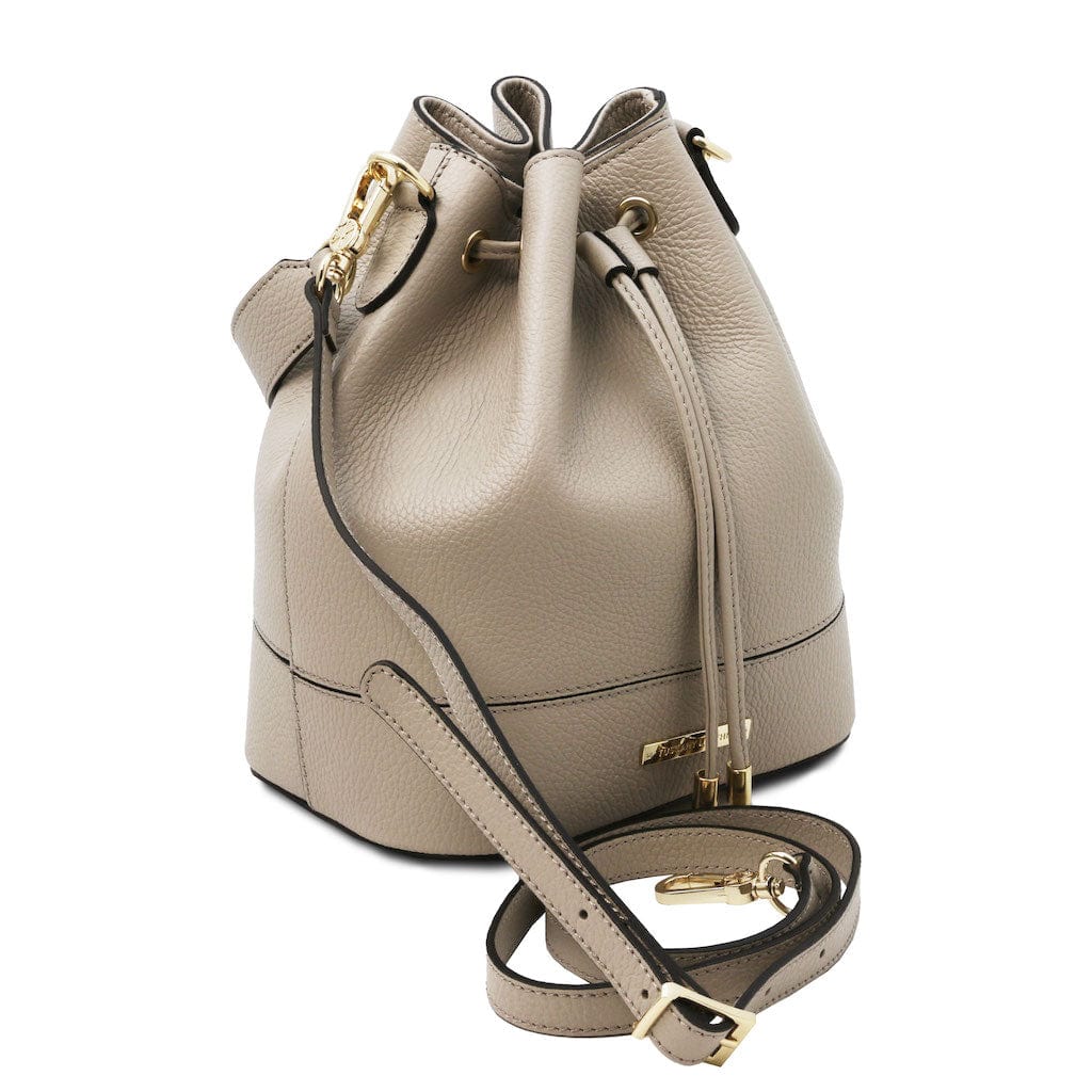 Bolsos de piel TL Bag - Bolso saco de piel | TL142146 San Rocco Italia