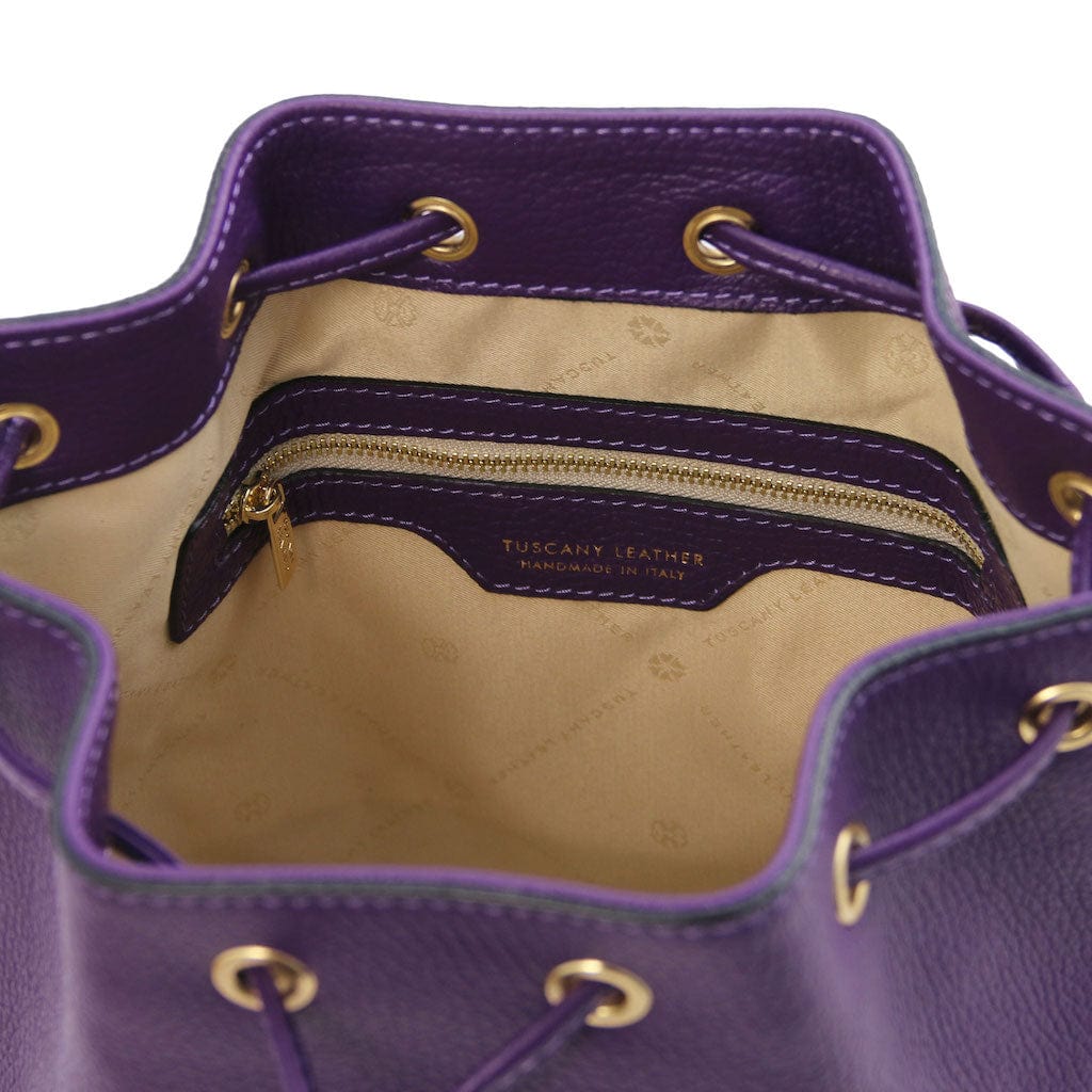 Bolsos de piel TL Bag - Bolso saco de piel | TL142146 San Rocco Italia
