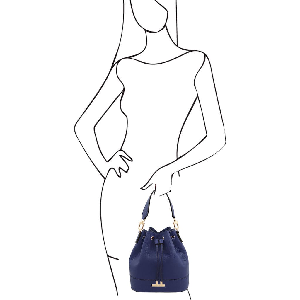 Bolsos de piel TL Bag - Bolso saco de piel | TL142146 San Rocco Italia