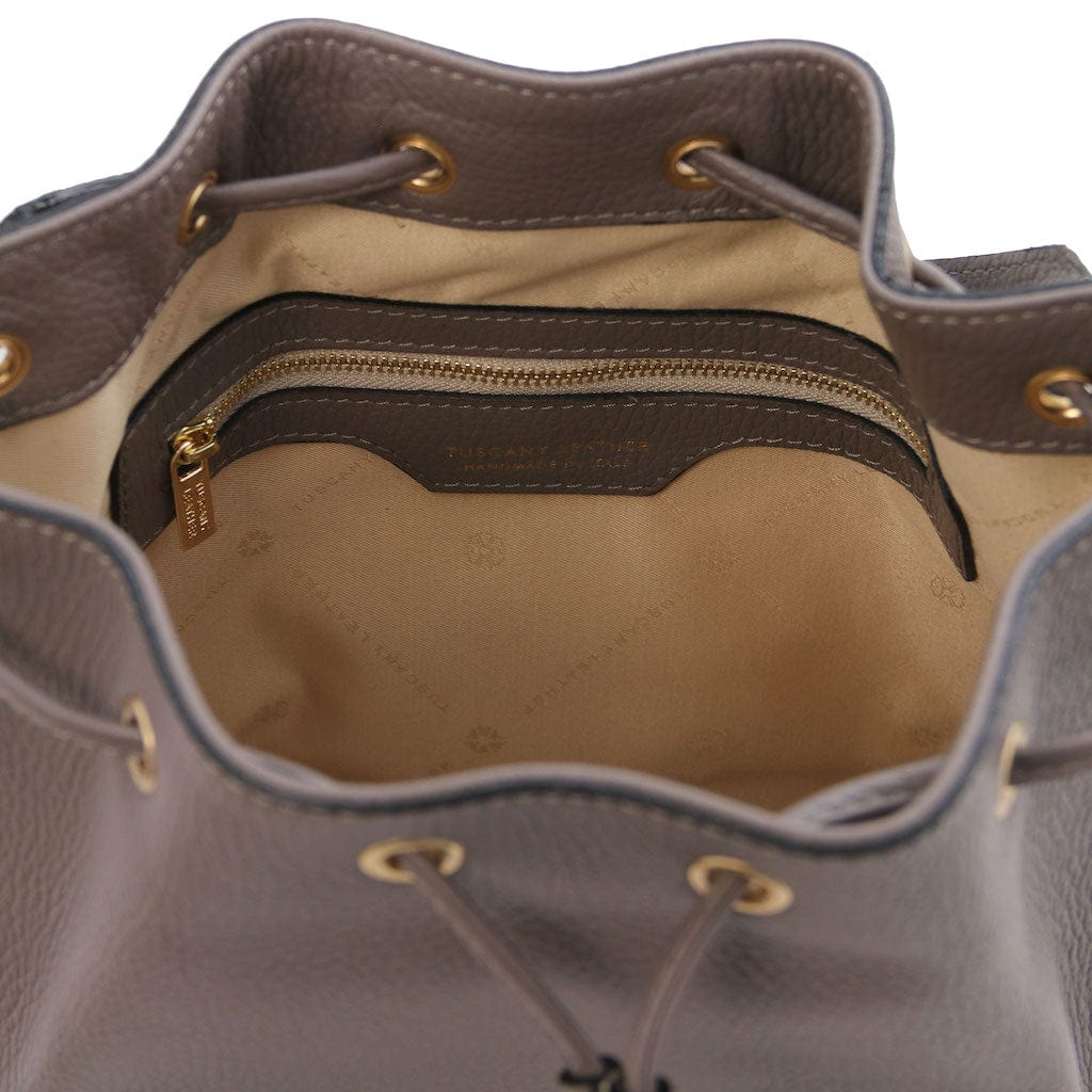 Bolsos de piel TL Bag - Bolso saco de piel | TL142146 San Rocco Italia