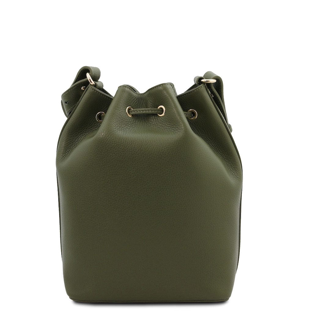 TL Bag - Leather bucket bag | TL142311 - Premium Leather handbags - Just €146.40! Shop now at San Rocco Italia