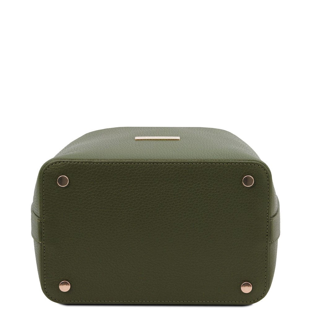 TL Bag - Leather bucket bag | TL142311 - Premium Leather handbags - Just €146.40! Shop now at San Rocco Italia