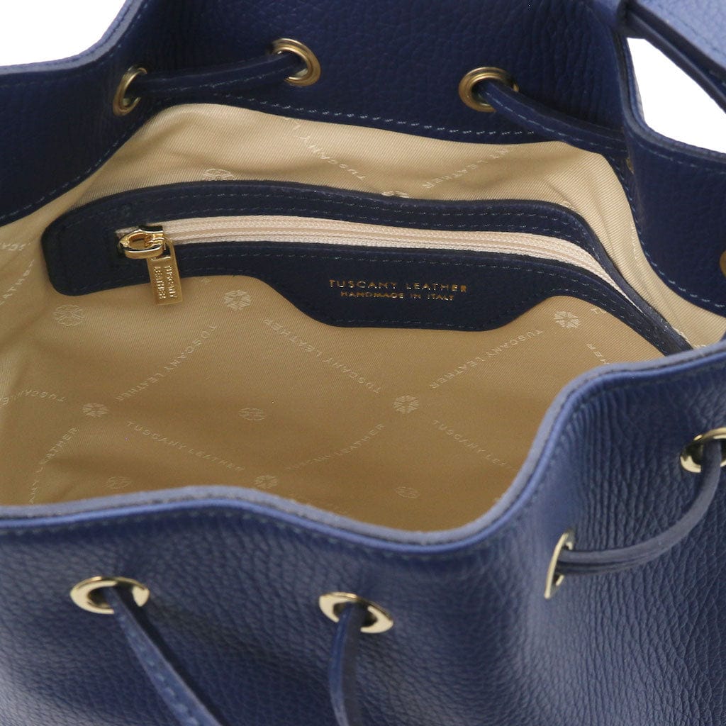 TL Bag - Leather bucket bag | TL142311 - Premium Leather handbags - Just €146.40! Shop now at San Rocco Italia