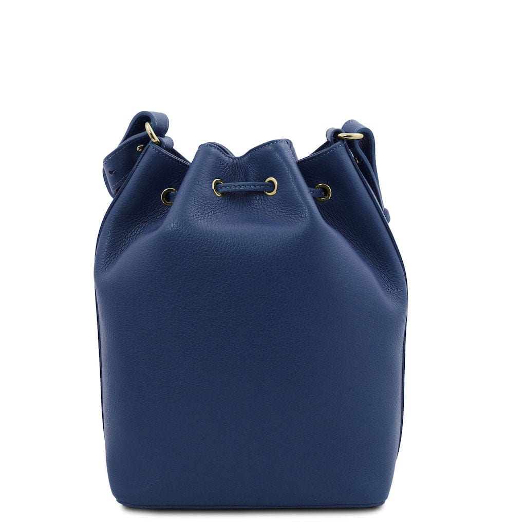 TL Bag - Leather bucket bag | TL142311 - Premium Leather handbags - Just €146.40! Shop now at San Rocco Italia