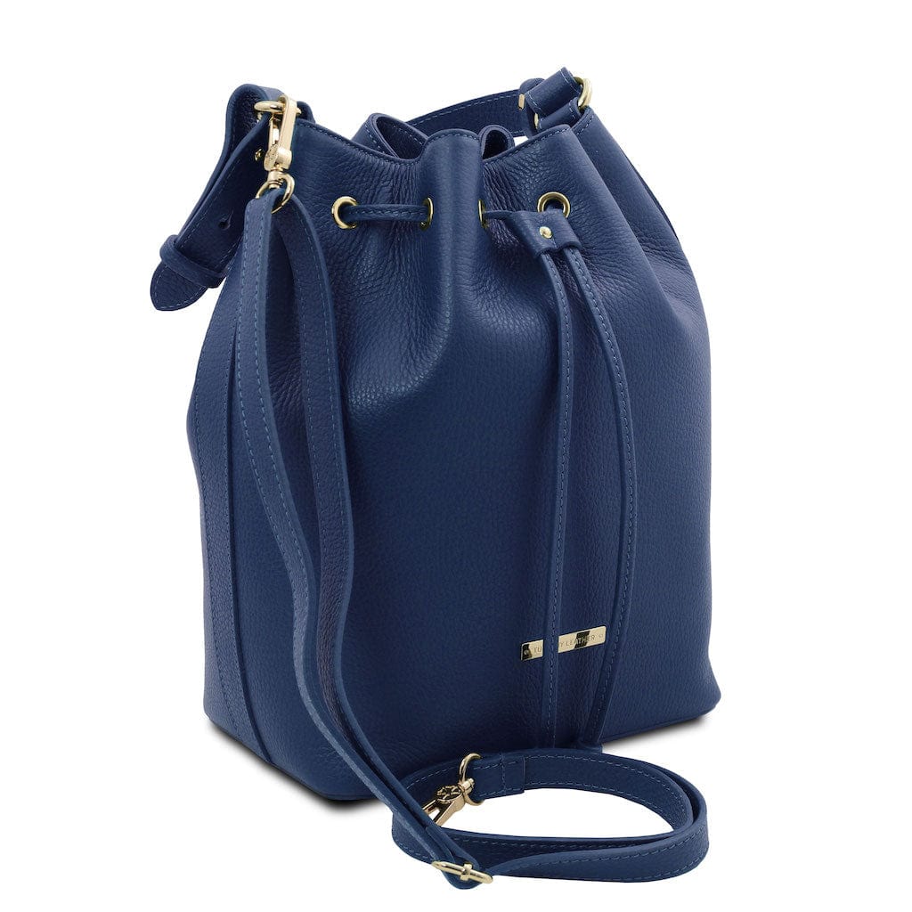 TL Bag - Leather bucket bag | TL142311 - Premium Leather handbags - Just €146.40! Shop now at San Rocco Italia
