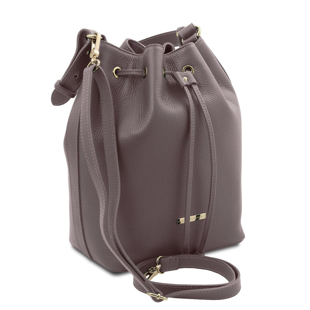 TL Bag - Leather bucket bag | TL142311 - Premium Leather handbags - Just €146.40! Shop now at San Rocco Italia