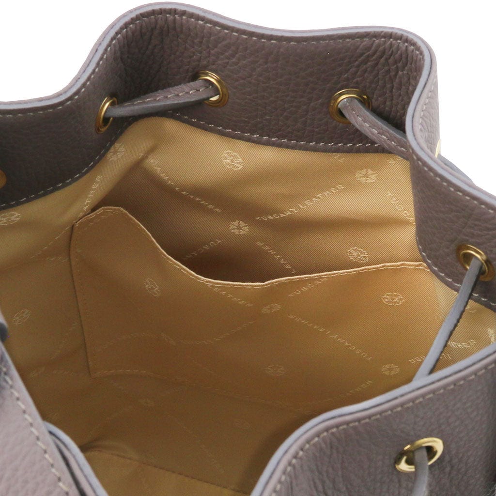 TL Bag - Leather bucket bag | TL142311 - Premium Leather handbags - Just €146.40! Shop now at San Rocco Italia