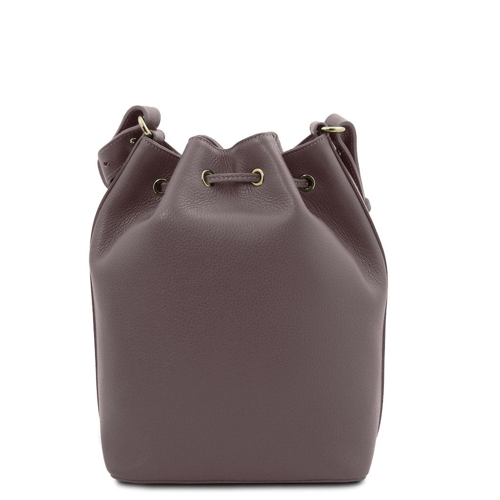 TL Bag - Leather bucket bag | TL142311 - Premium Leather handbags - Just €146.40! Shop now at San Rocco Italia
