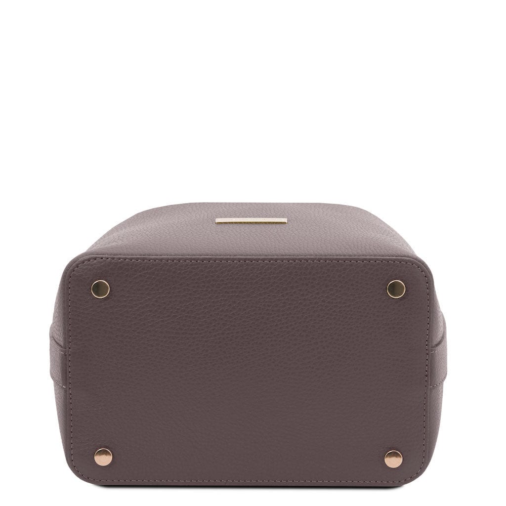 TL Bag - Leather bucket bag | TL142311 - Premium Leather handbags - Just €146.40! Shop now at San Rocco Italia