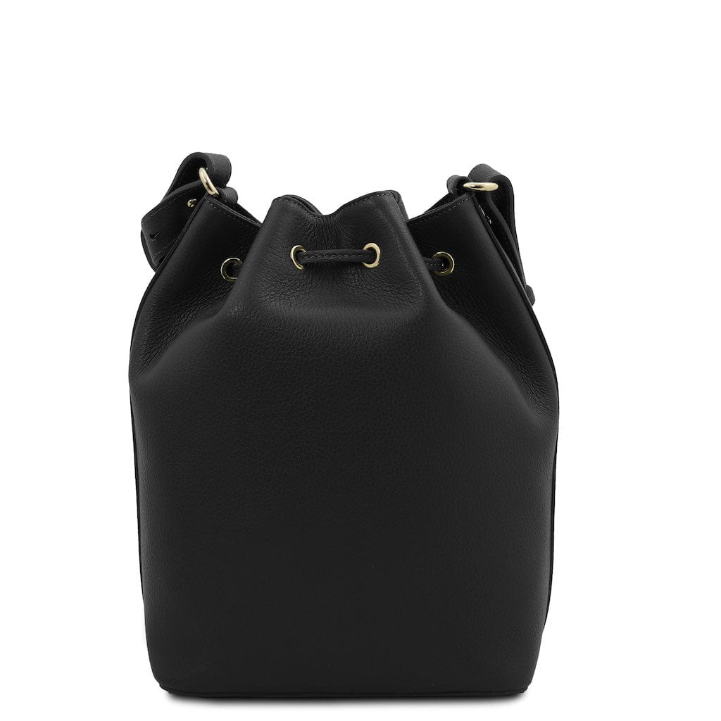 TL Bag - Leather bucket bag | TL142311 - Premium Leather handbags - Just €146.40! Shop now at San Rocco Italia