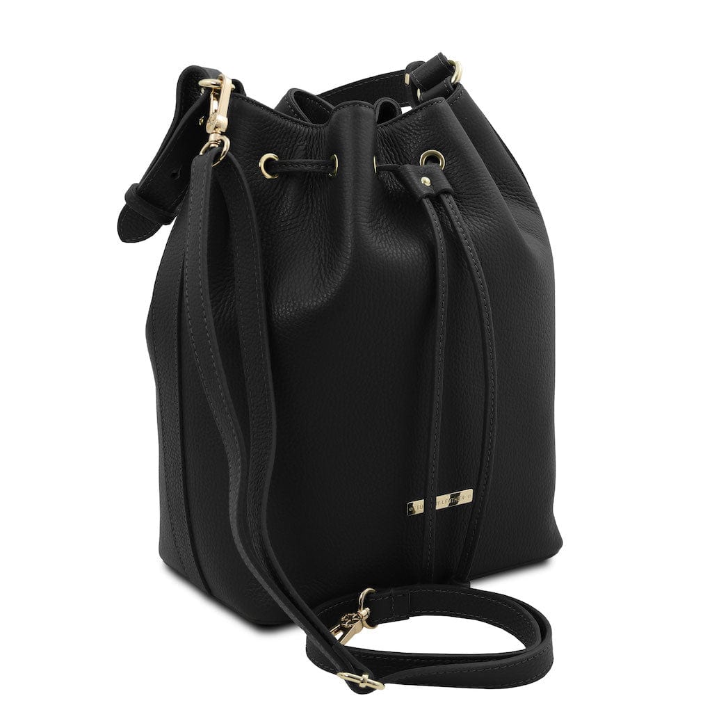 TL Bag - Leather bucket bag | TL142311 - Premium Leather handbags - Just €146.40! Shop now at San Rocco Italia