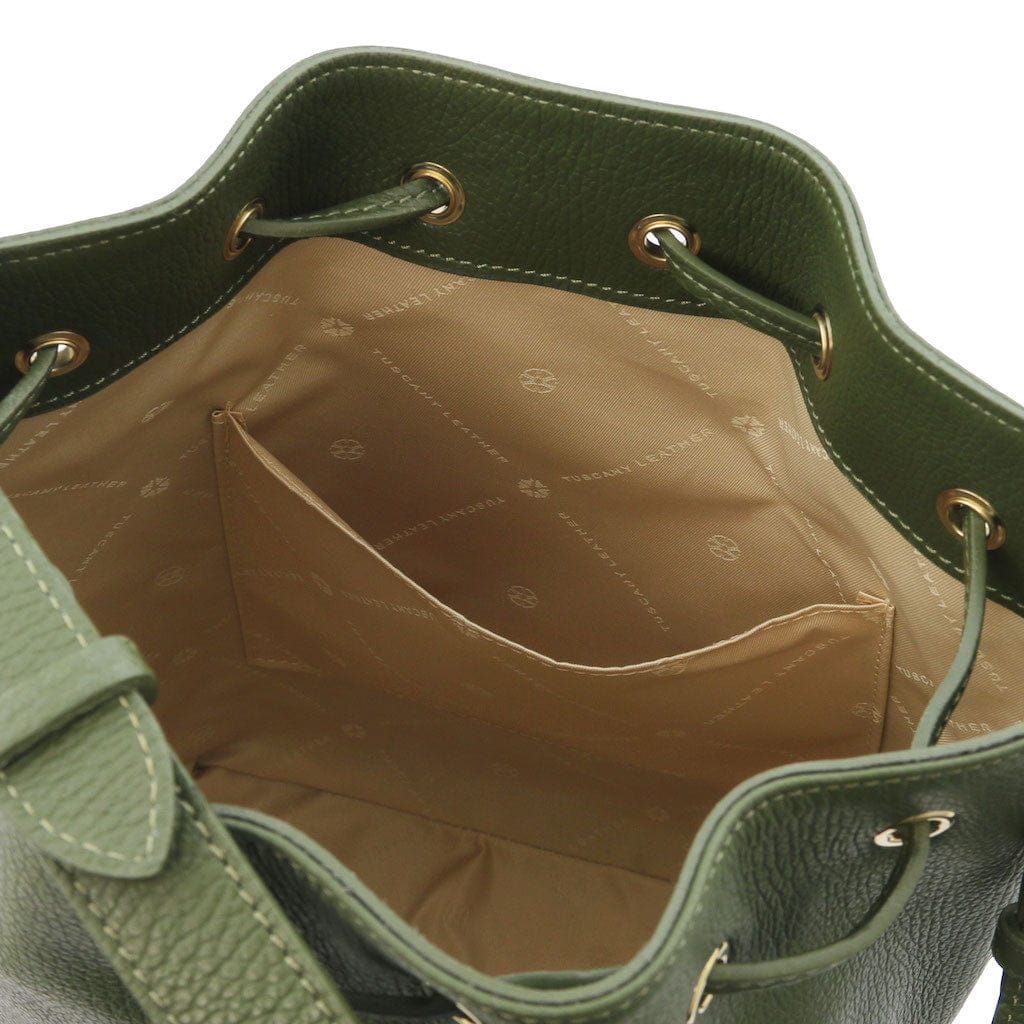 TL Bag - Leather bucket bag | TL142311 - Premium Leather handbags - Just €146.40! Shop now at San Rocco Italia