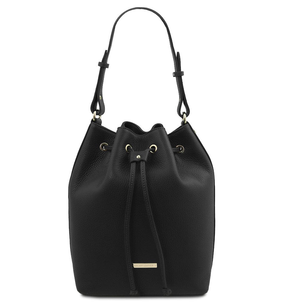 TL Bag - Leather bucket bag | TL142311 - Premium Leather handbags - Just €146.40! Shop now at San Rocco Italia