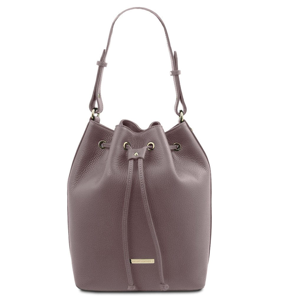 TL Bag - Leather bucket bag | TL142311 - Premium Leather handbags - Just €146.40! Shop now at San Rocco Italia
