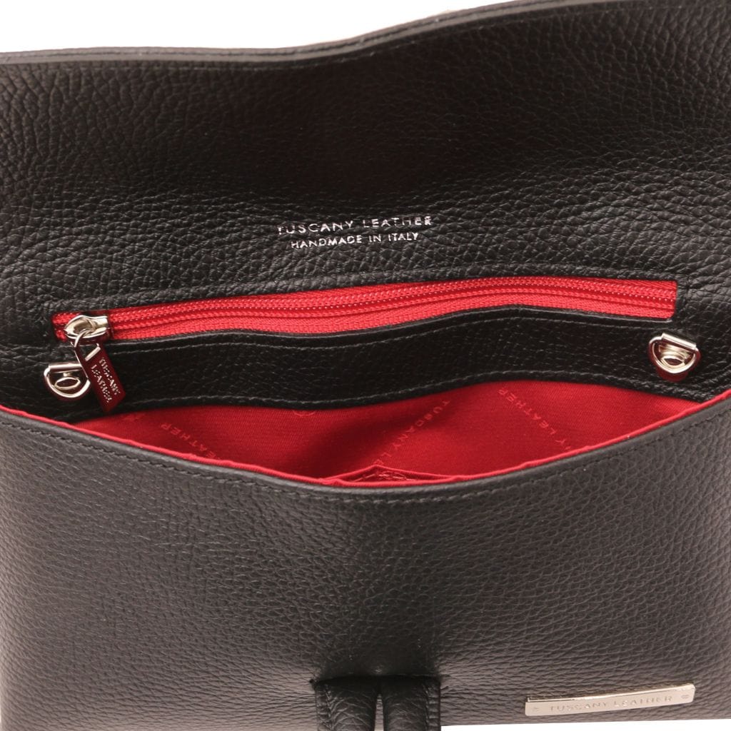 Bolsos de piel TL Bag - Clutch plegable de piel | TL141990 San Rocco Italia