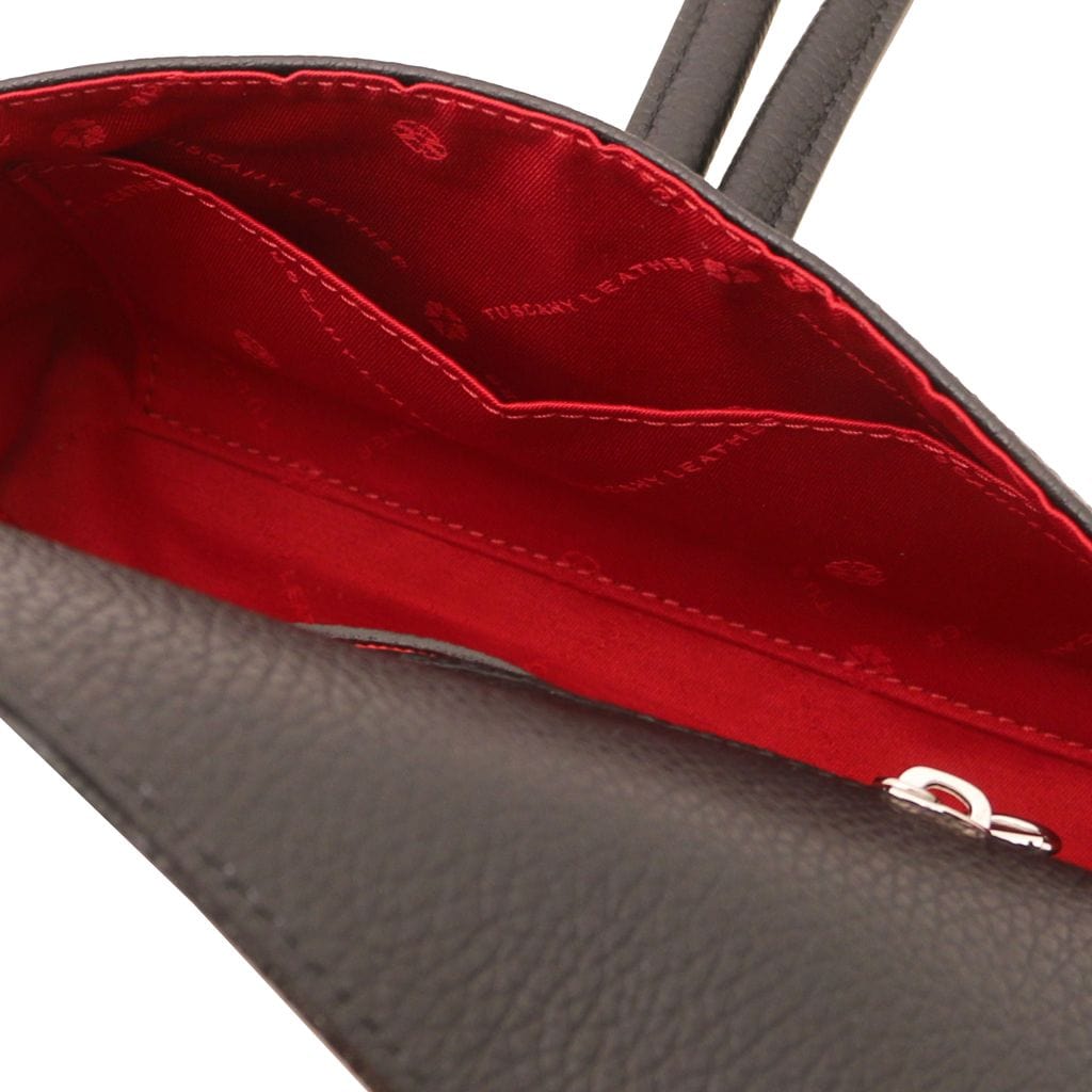 Bolsos de piel TL Bag - Clutch plegable de piel | TL141990 San Rocco Italia