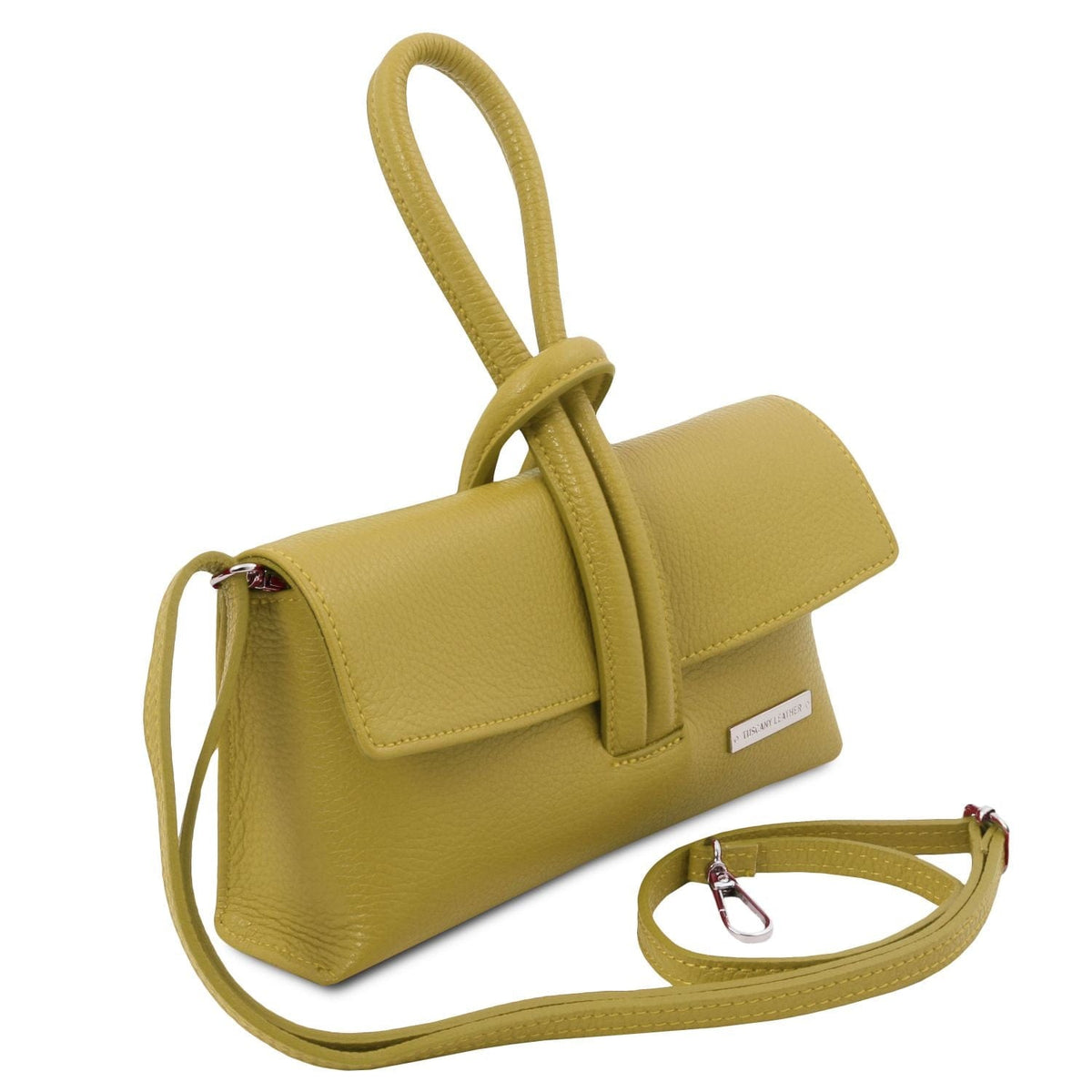 Bolsos de piel TL Bag - Clutch plegable de piel | TL141990 San Rocco Italia