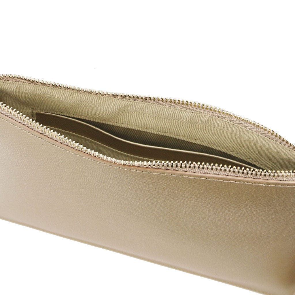 TL Bag - Leather clutch with chain strap | TL142099 - Premium Leather handbags - Just €61! Shop now at San Rocco Italia