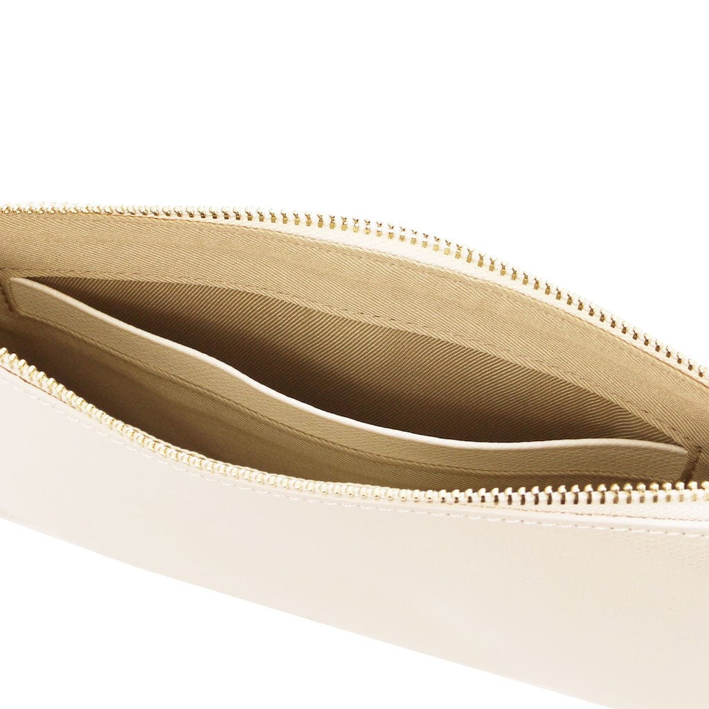 TL Bag - Leather clutch with chain strap | TL142099 - Premium Leather handbags - Just €61! Shop now at San Rocco Italia