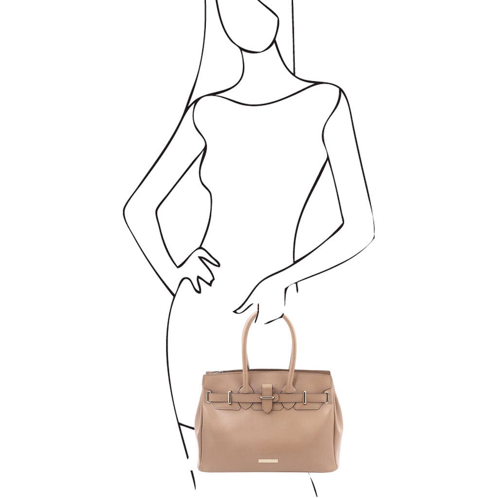 TL Bag - Leather handbag | TL142174 - Premium Leather handbags - Shop now at San Rocco Italia