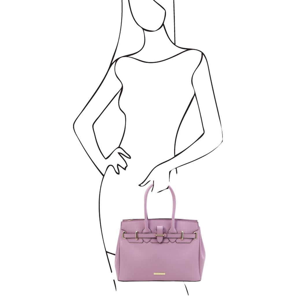 TL Bag - Leather handbag | TL142174 - Premium Leather handbags - Shop now at San Rocco Italia