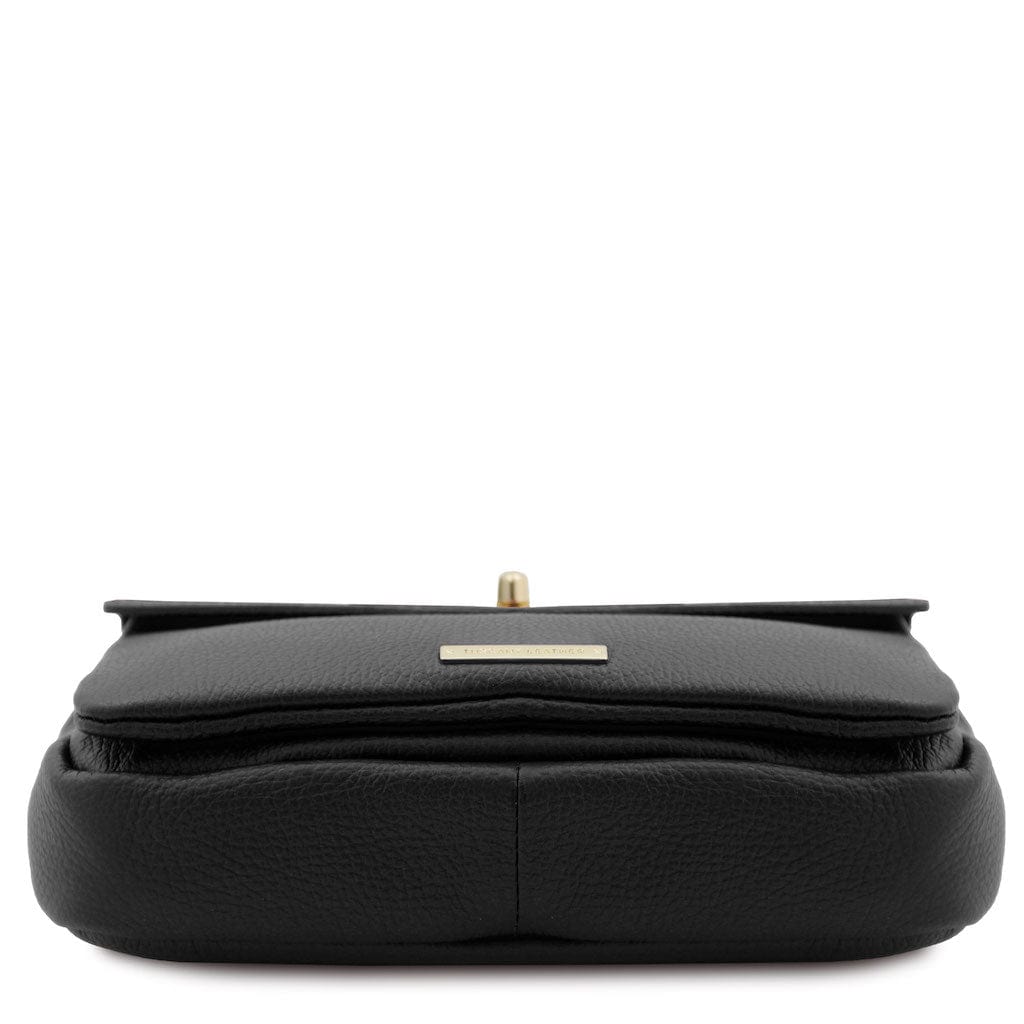 TL Bag - Leather shoulder bag with chain strap | TL142288 - Premium Leather handbags - Just €122! Shop now at San Rocco Italia
