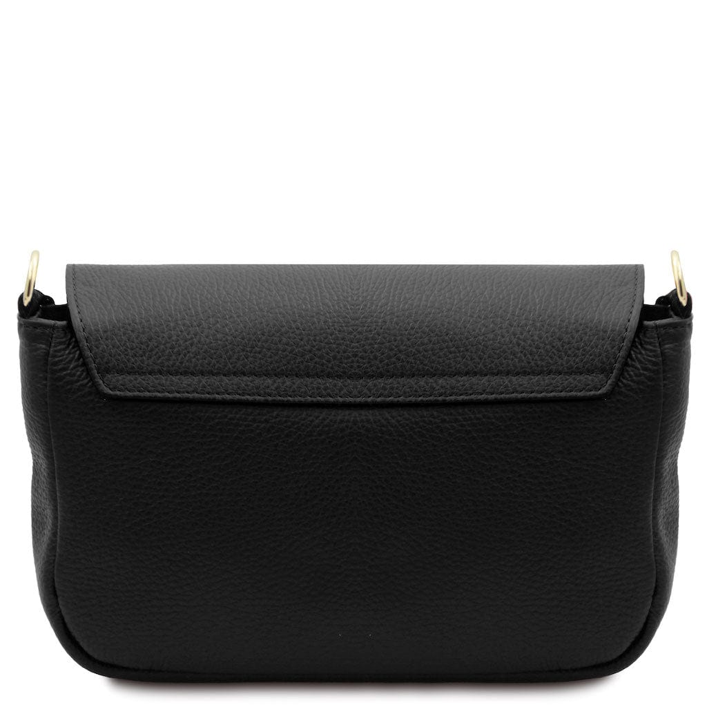 TL Bag - Leather shoulder bag with chain strap | TL142288 - Premium Leather handbags - Just €122! Shop now at San Rocco Italia