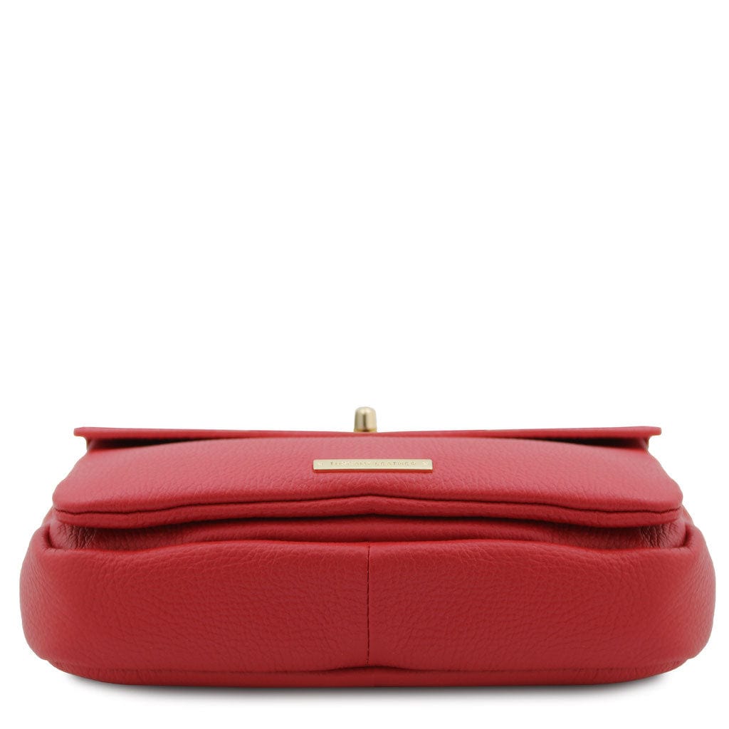 TL Bag - Leather shoulder bag with chain strap | TL142288 - Premium Leather handbags - Just €122! Shop now at San Rocco Italia