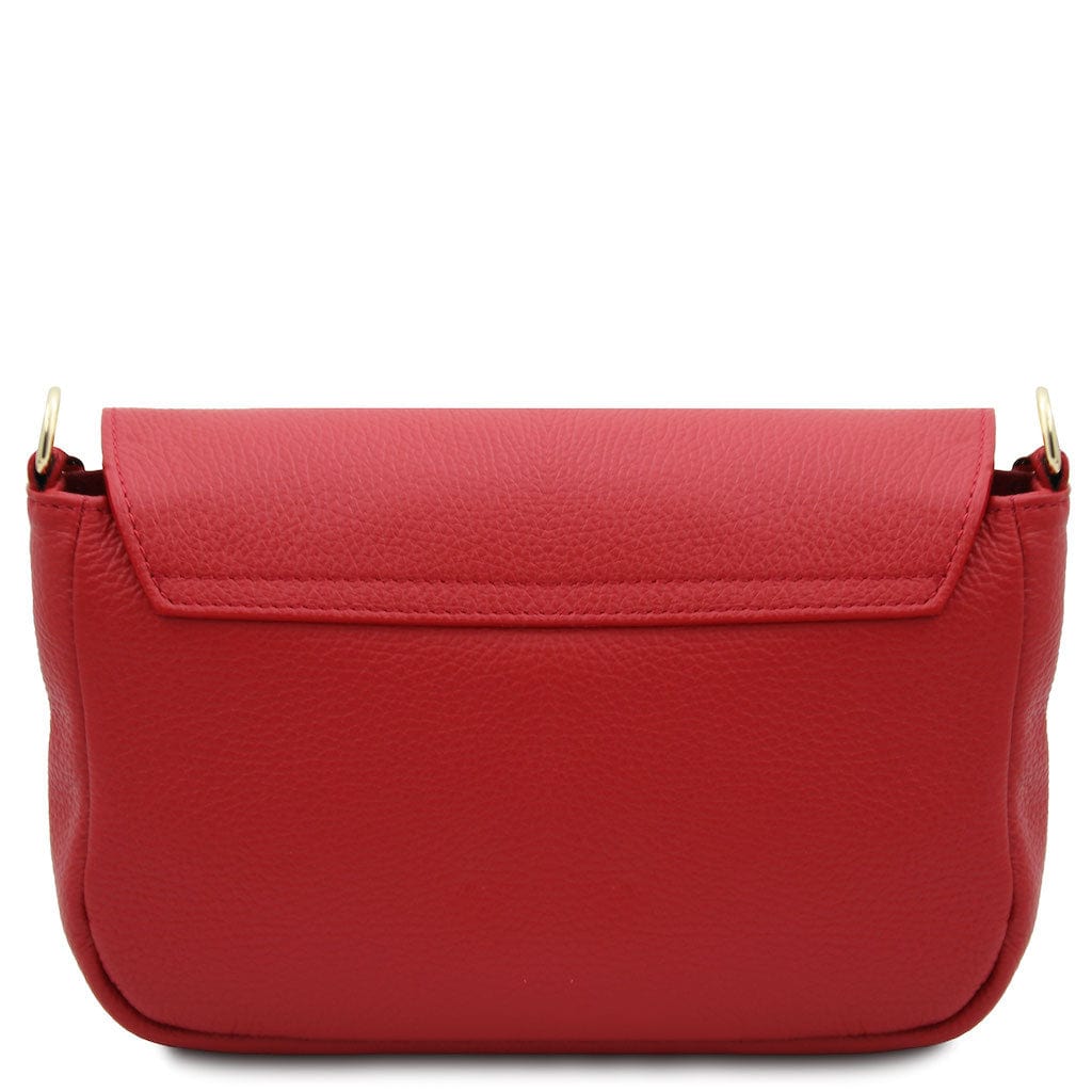 TL Bag - Leather shoulder bag with chain strap | TL142288 - Premium Leather handbags - Just €122! Shop now at San Rocco Italia