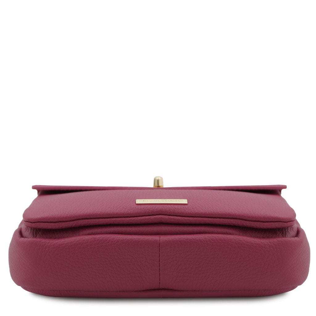 TL Bag - Leather shoulder bag with chain strap | TL142288 - Premium Leather handbags - Just €122! Shop now at San Rocco Italia