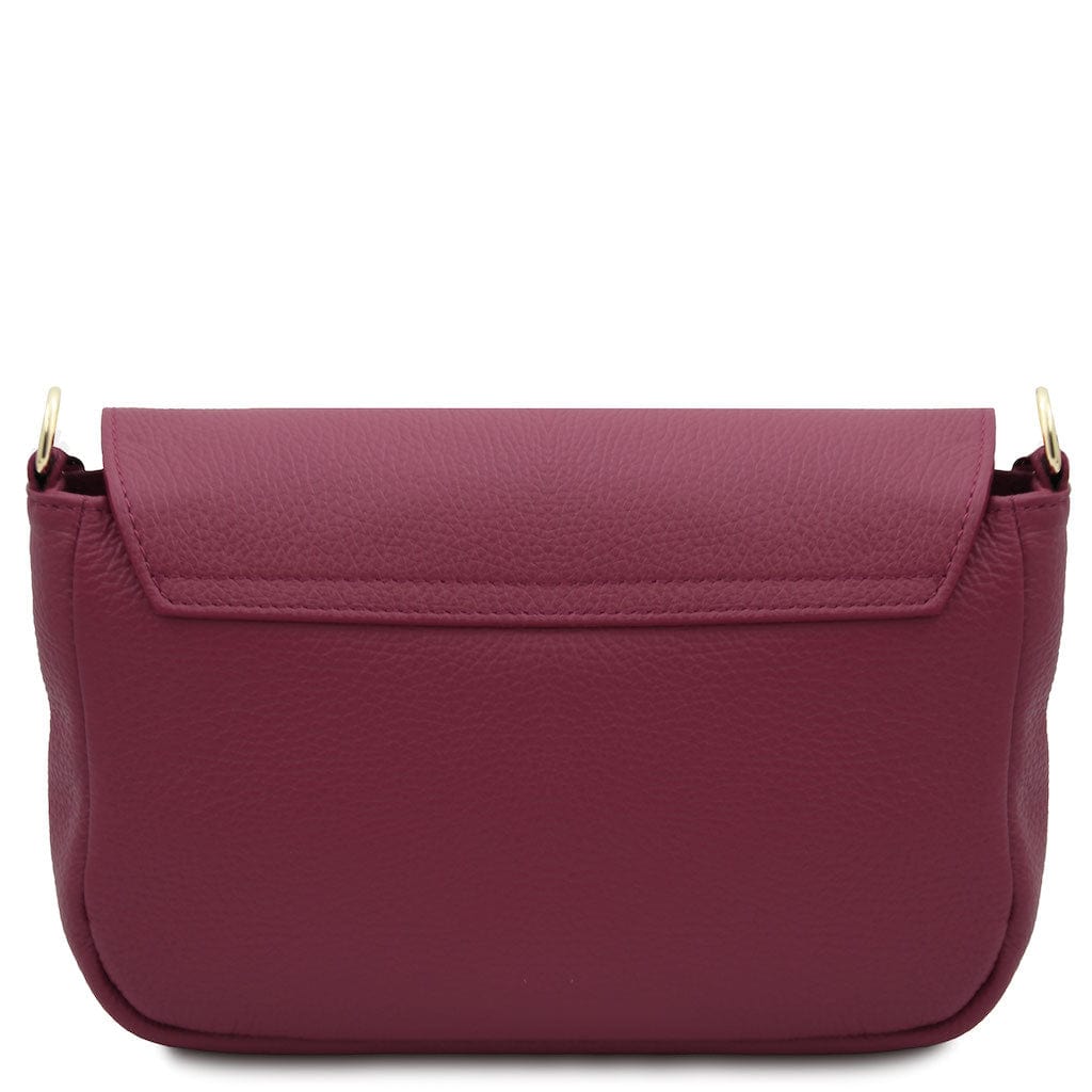 TL Bag - Leather shoulder bag with chain strap | TL142288 - Premium Leather handbags - Just €122! Shop now at San Rocco Italia
