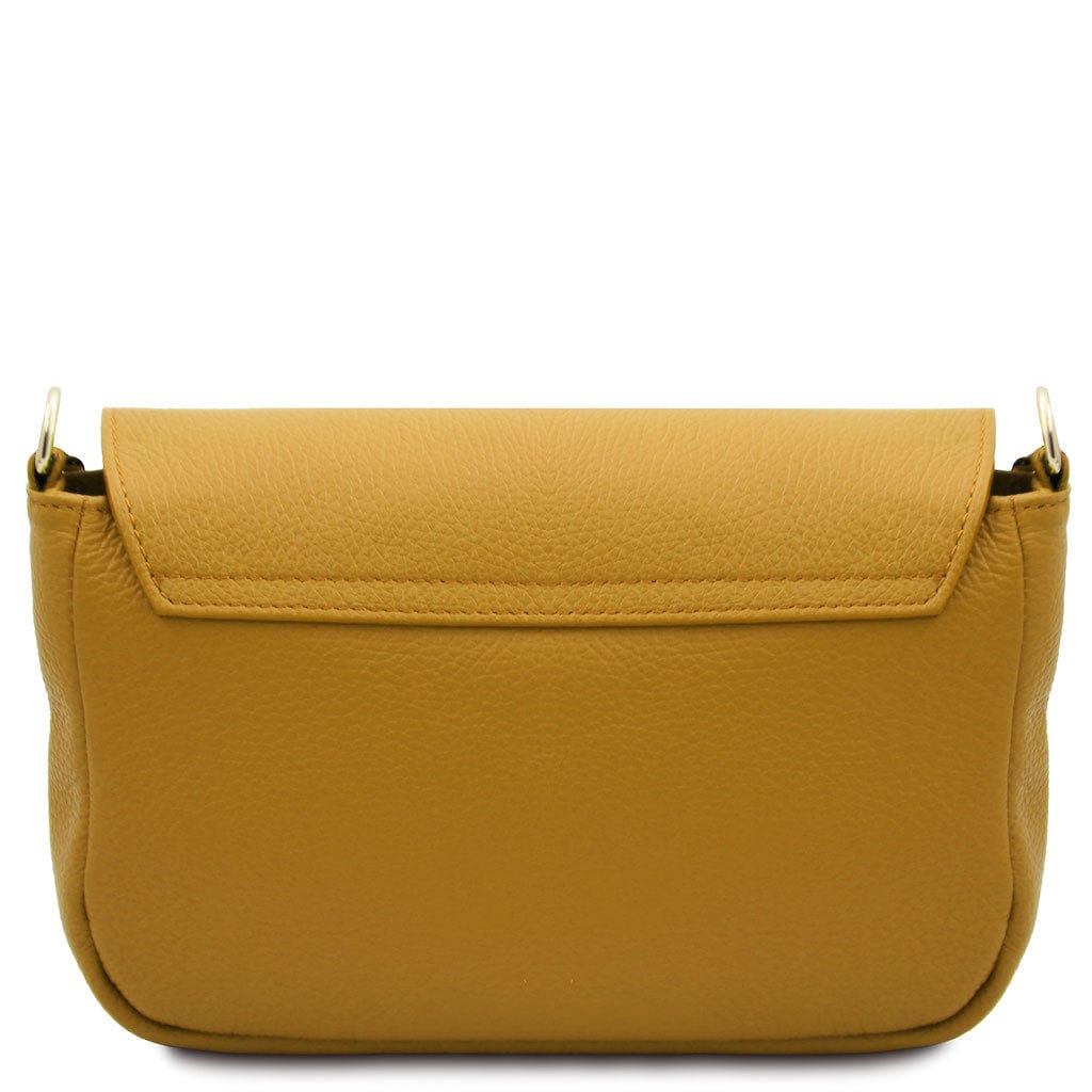 TL Bag - Leather shoulder bag with chain strap | TL142288 - Premium Leather handbags - Just €122! Shop now at San Rocco Italia